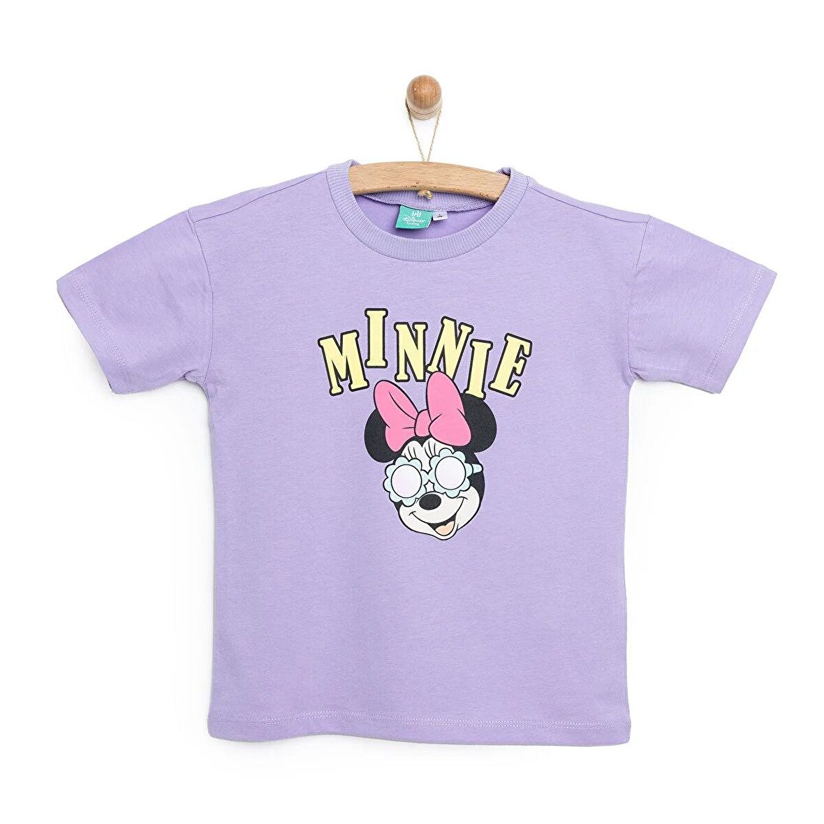 Disney Minnie Mouse Tshirt Kız Bebek