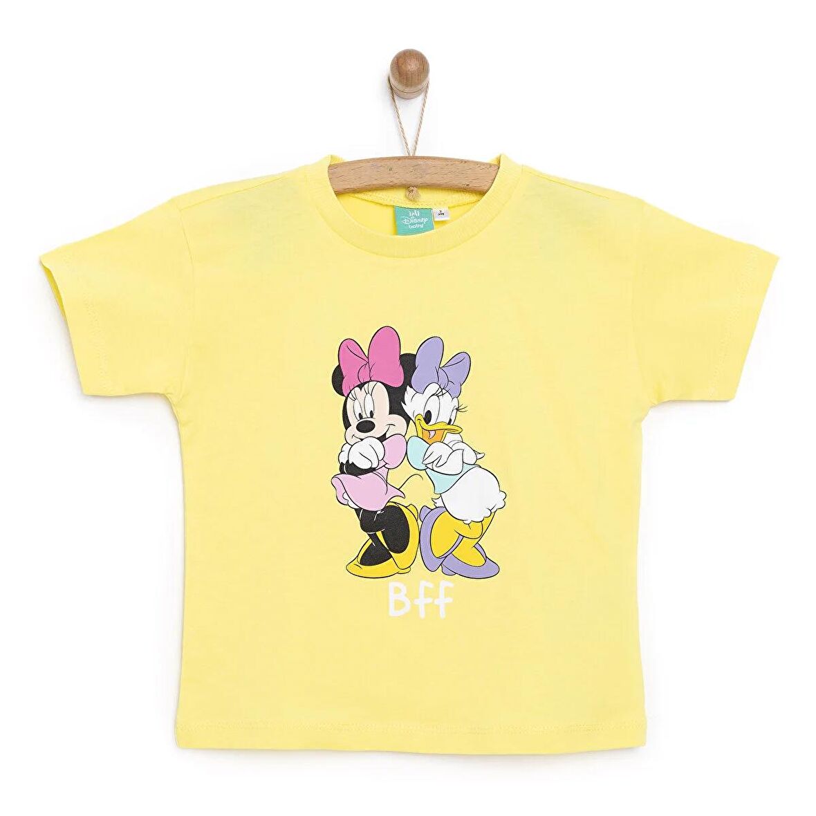 Disney Minnie Mouse Tshirt Kız Bebek