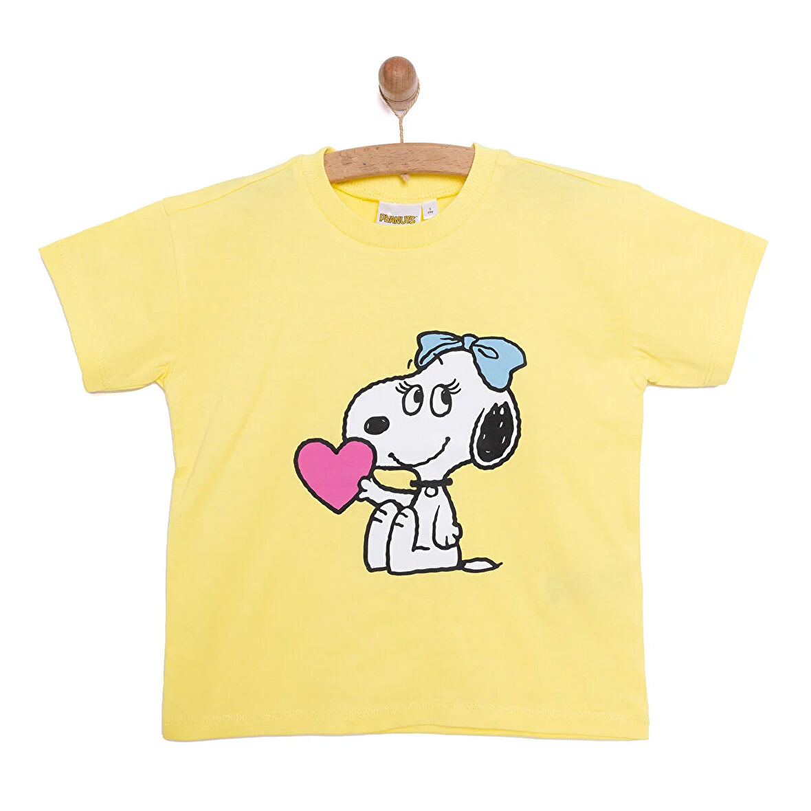 Peanuts 24Y Snoopy Tshirt Kız Bebek