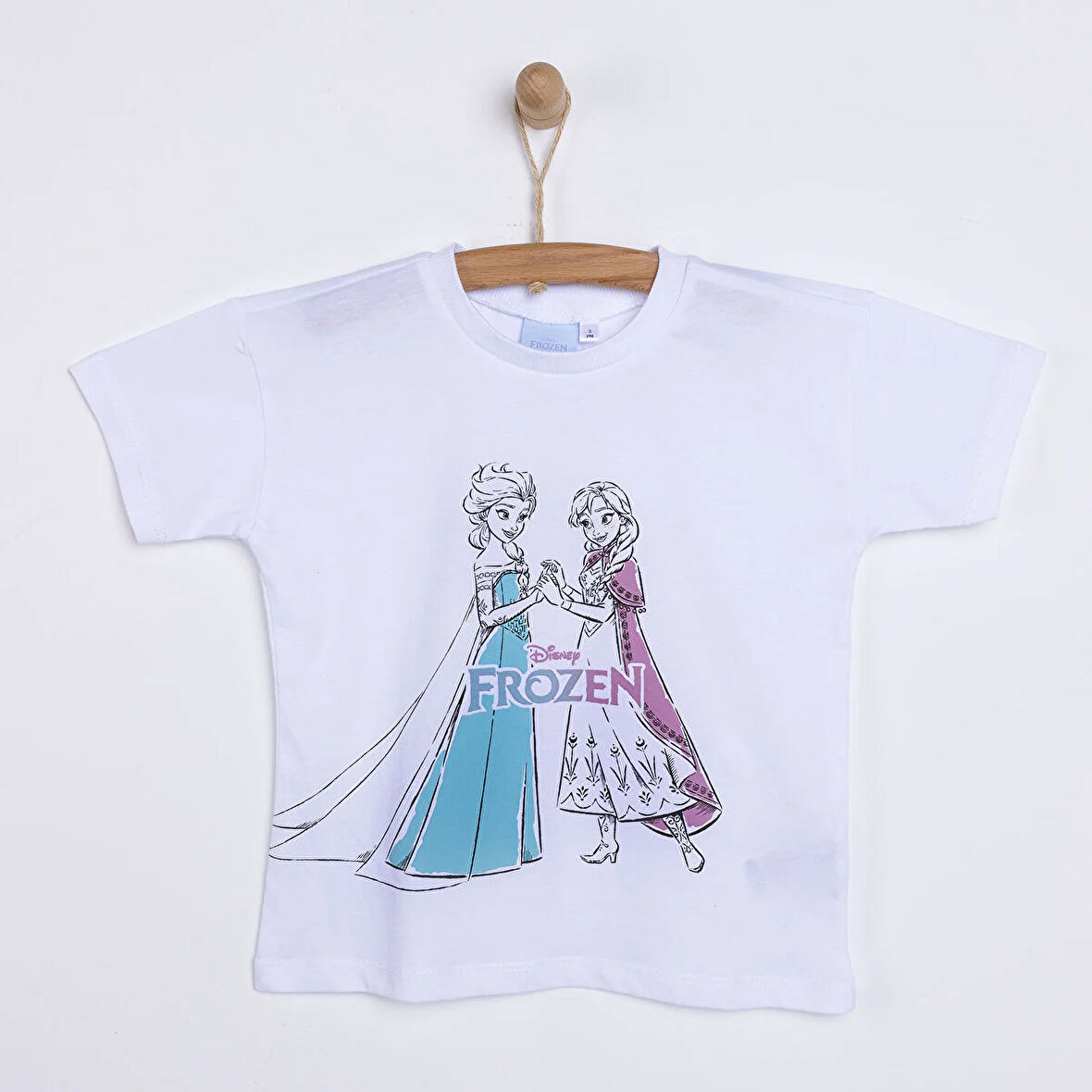 Disney Frozen Tshirt Kız Bebek