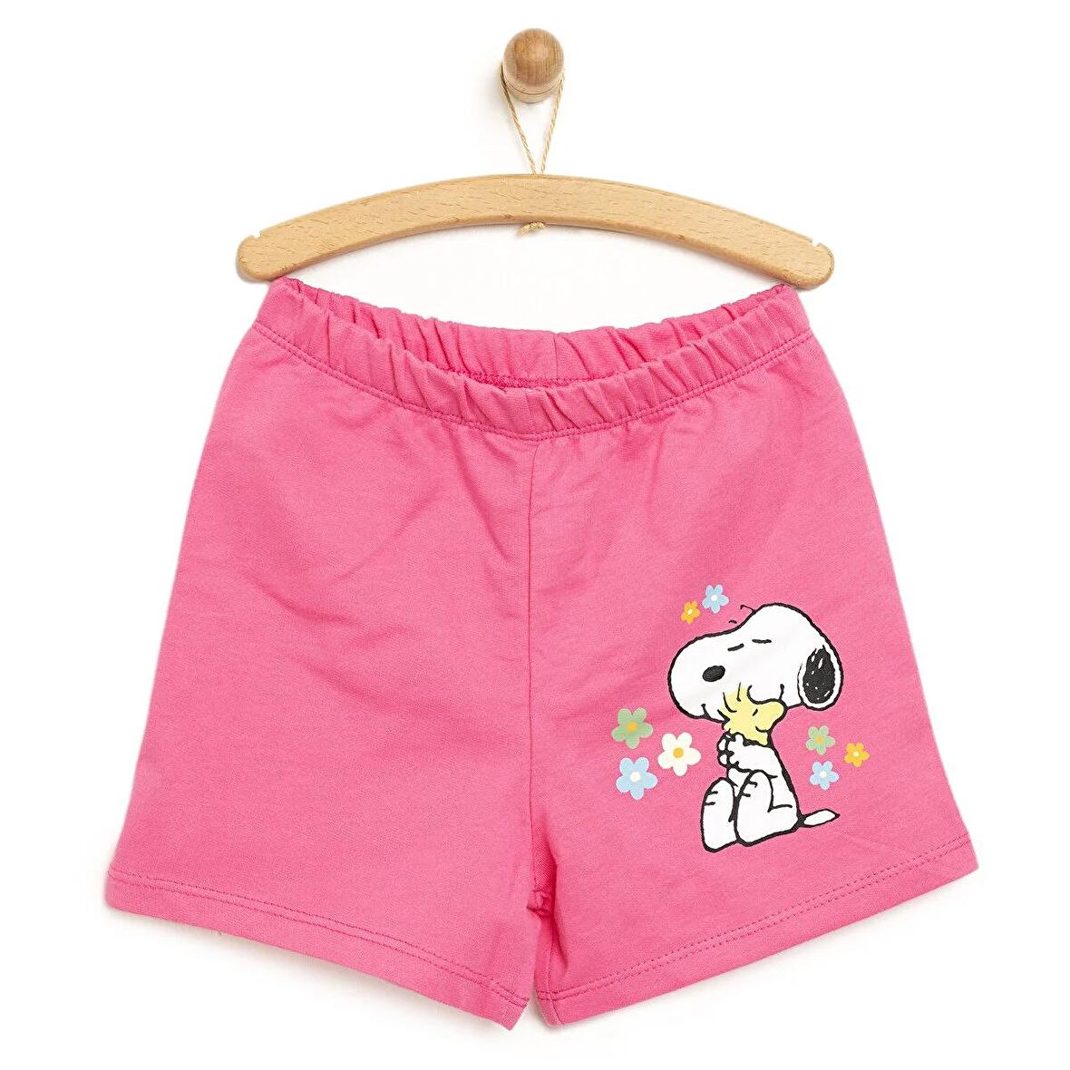 Peanuts Snoopy Şort Kız Bebek