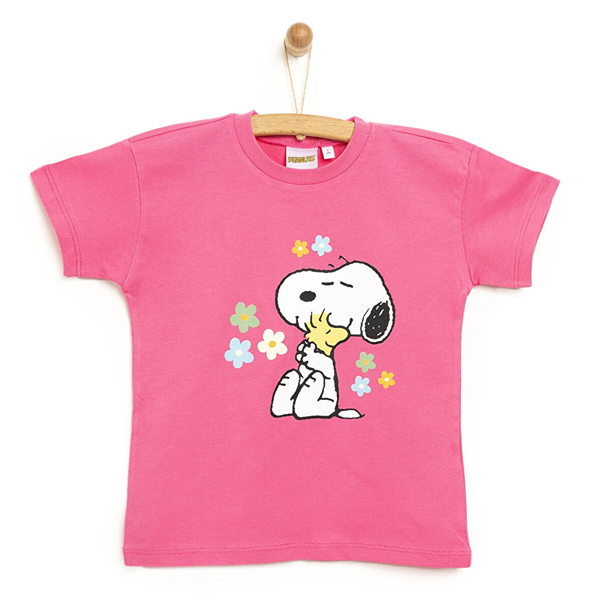 Peanuts Snoopy Tshirt Kız Bebek