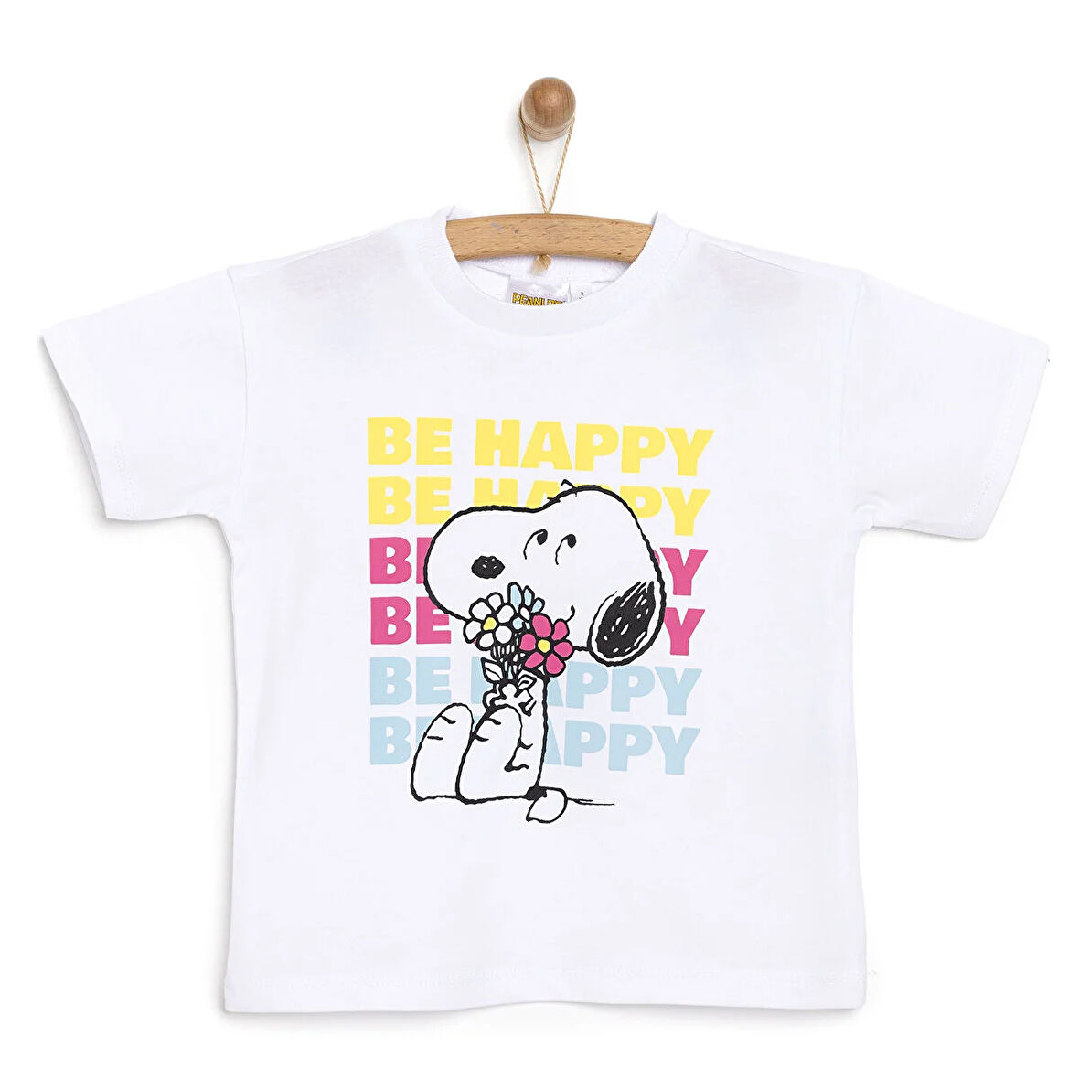 Peanuts Snoopy Tshirt Kız Bebek