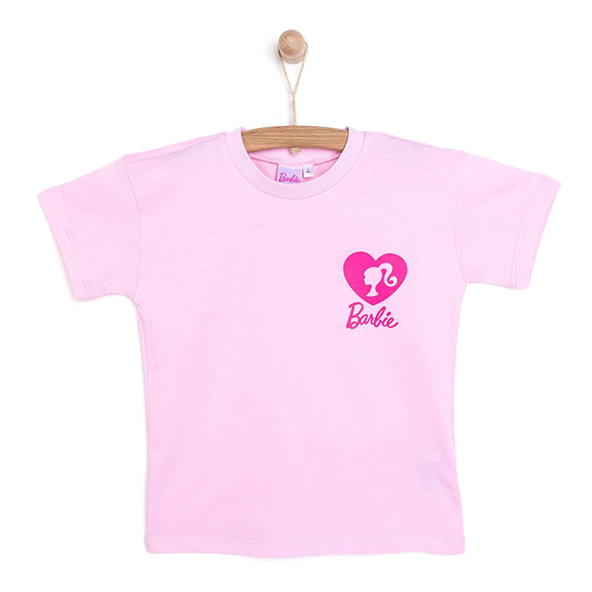 Mattel Barbie Tshirt Kız Bebek