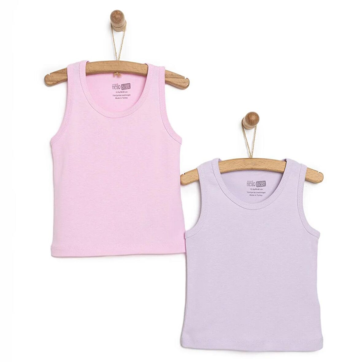 HelloBaby 2'li Atlet Kız Bebek