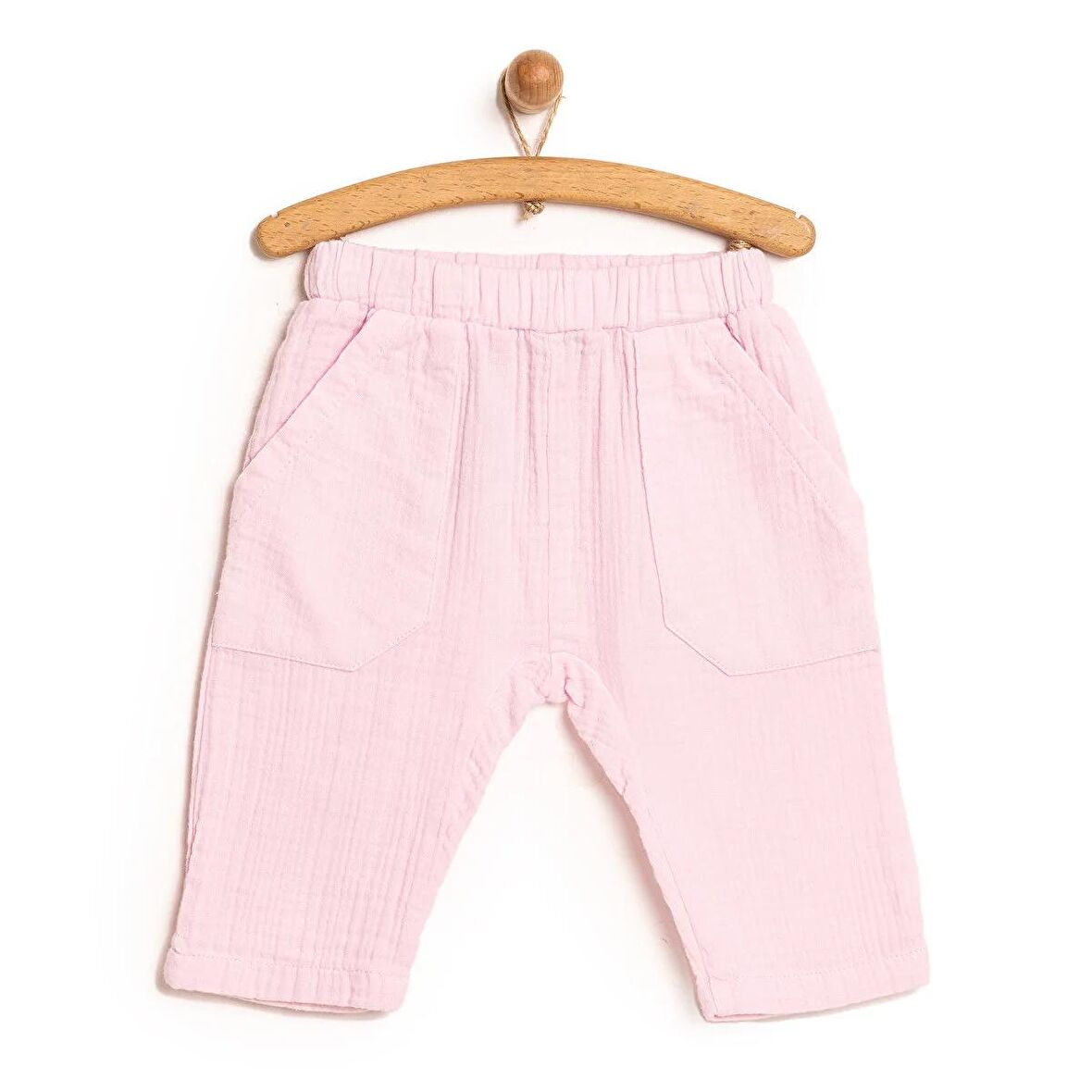 HelloBaby Basic Müslin Pantolon Kız Bebek