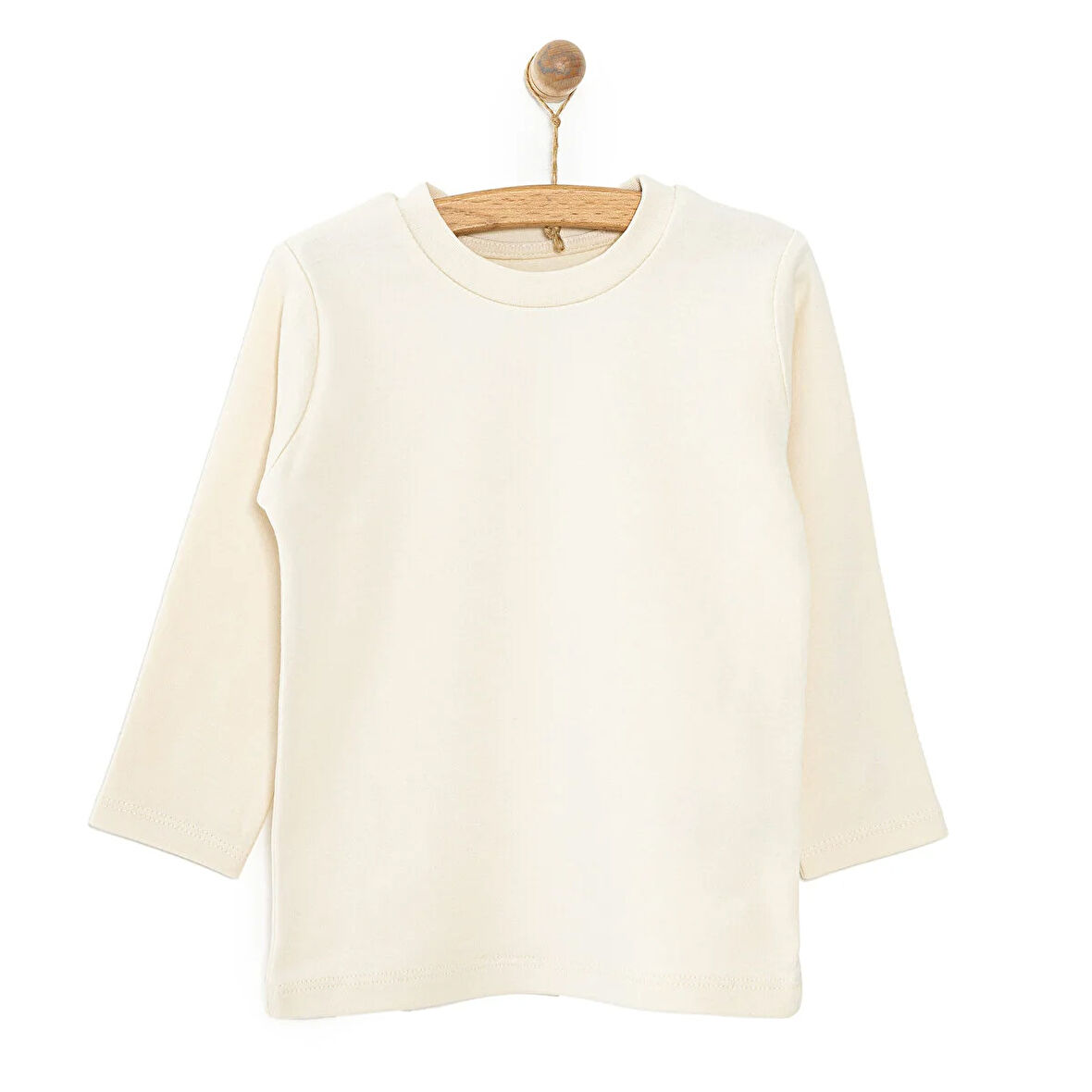 HelloBaby Basic Balıkçı İnterlok Sweatshirt Unisex