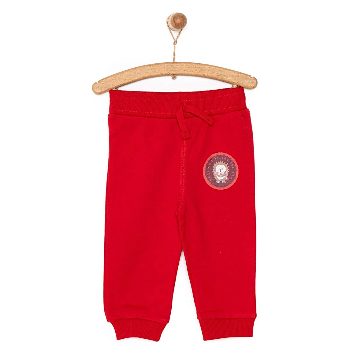 HelloBaby Basic Kirpi Desenli Az Şardonlu Eşofman Alt Unisex