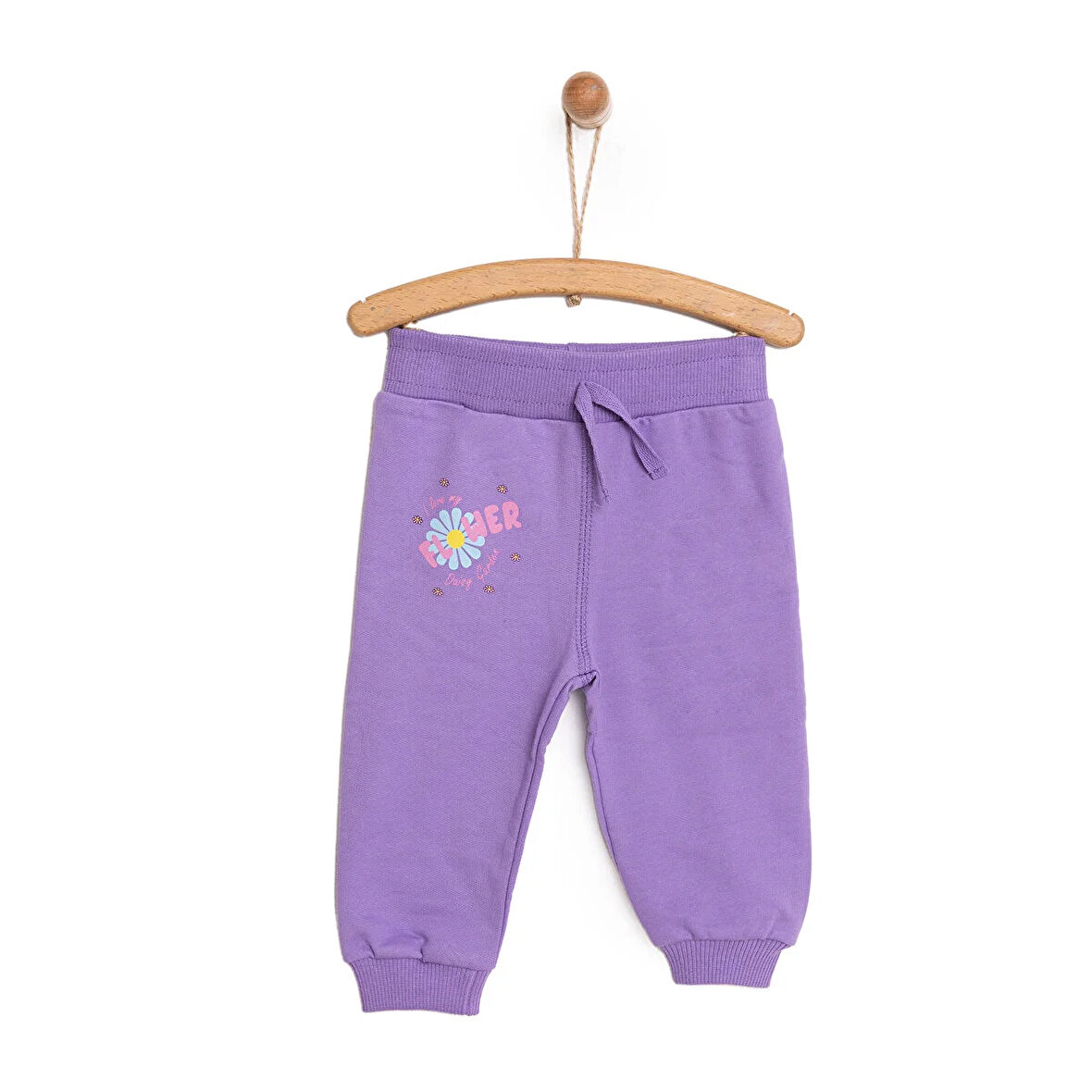 HelloBaby Basic Çiçek Baskılı Az Şardonlu Eşofman Alt Unisex