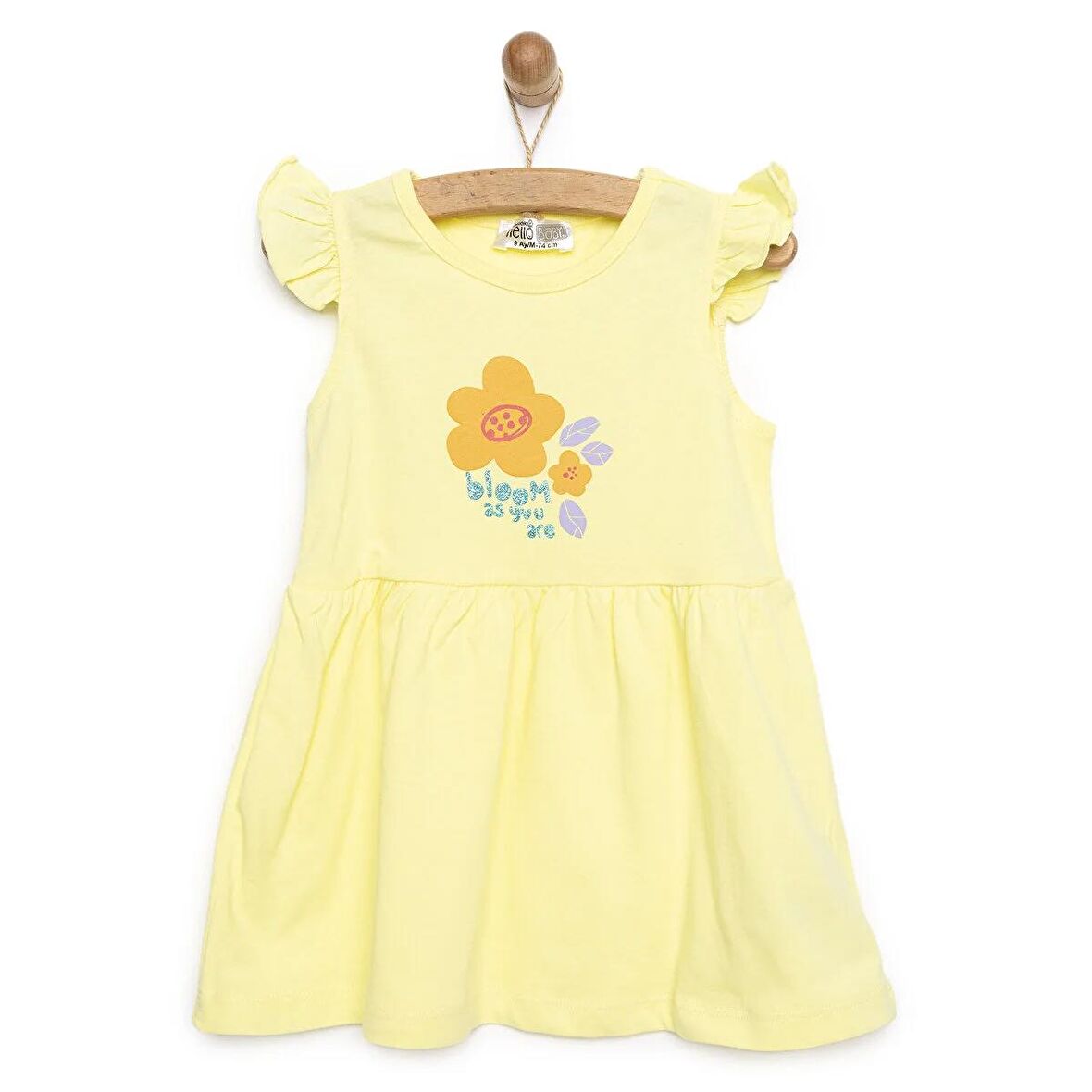 HelloBaby Basic Elbise Kız Bebek