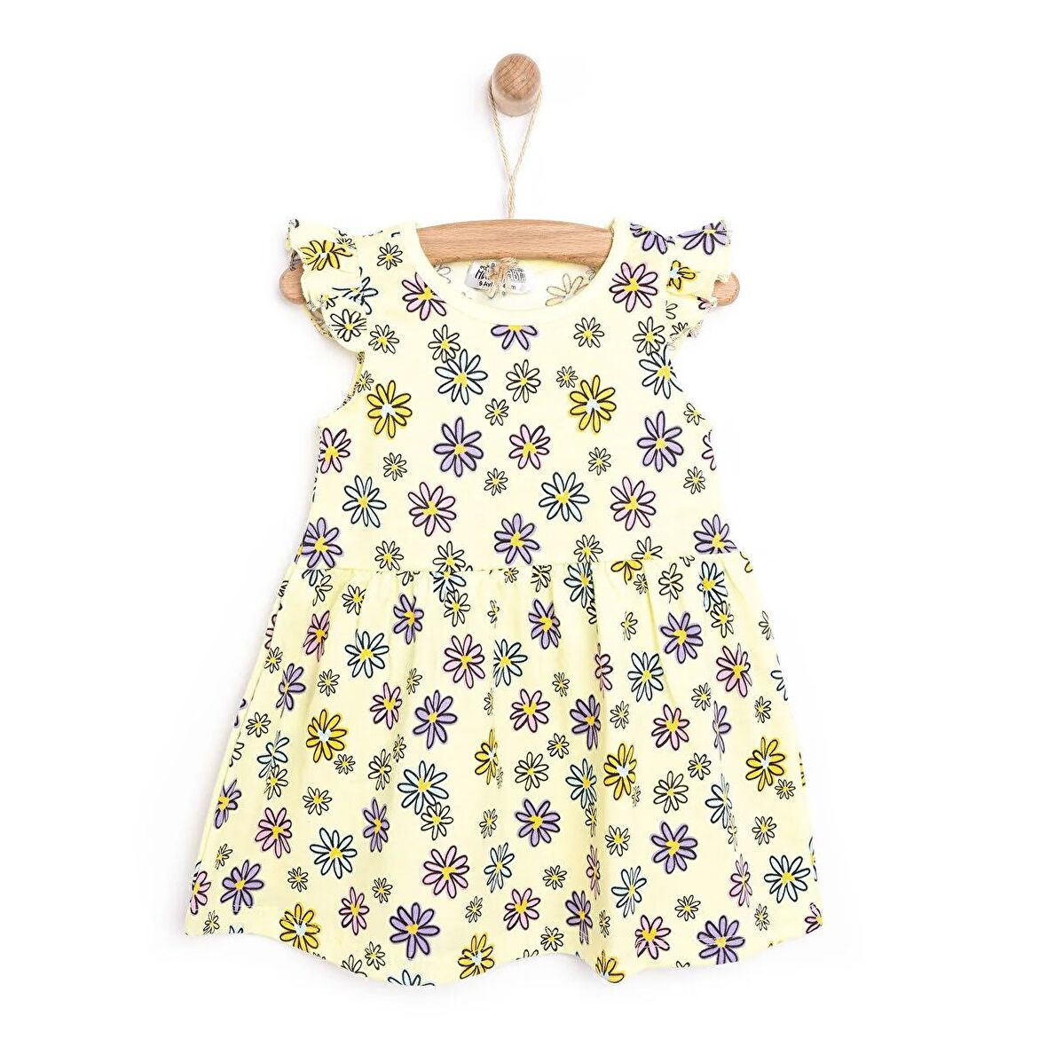 HelloBaby Basic Elbise Kız Bebek
