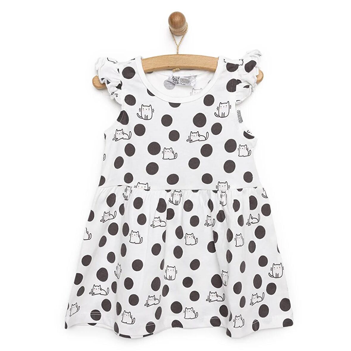 HelloBaby Basic Elbise Kız Bebek