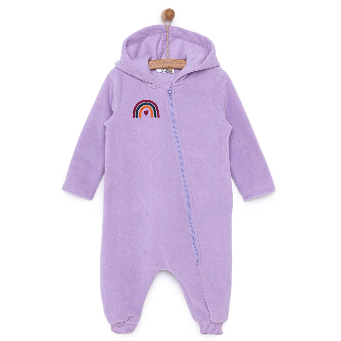 HelloBaby Basic Polar Patiksiz tulum Kız Bebek