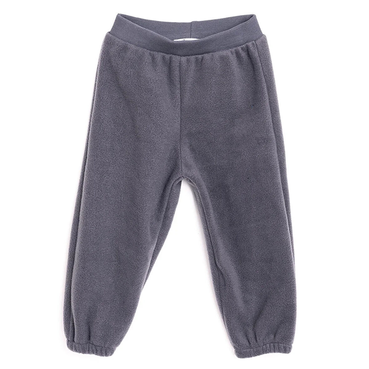 HelloBaby Erkek Bebek Polar Pantolon Ribanalı Paça
