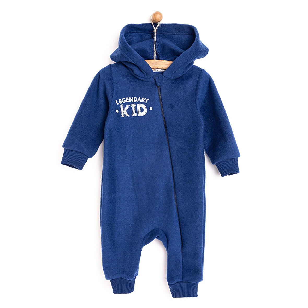 HelloBaby Basic Polar Patiksiz Tulum Erkek Bebek