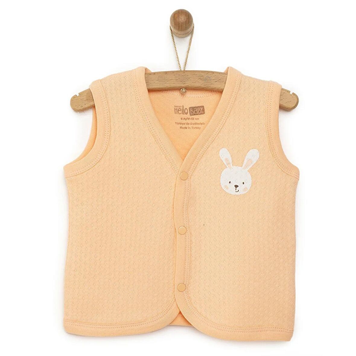 HelloBaby Kapitone Yelek Kız Bebek