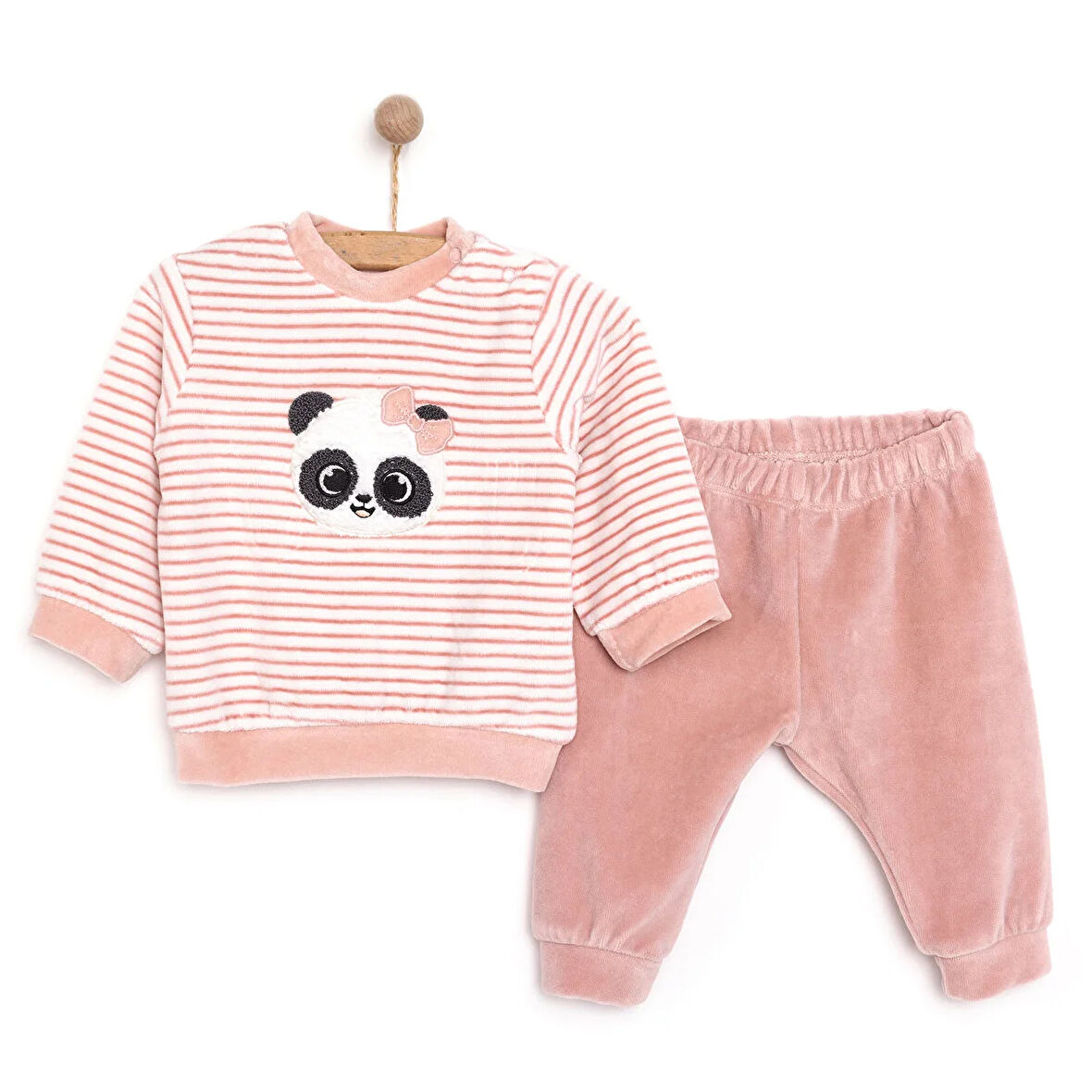 Little Life Yenidoğan Kadife Sweatshirt-