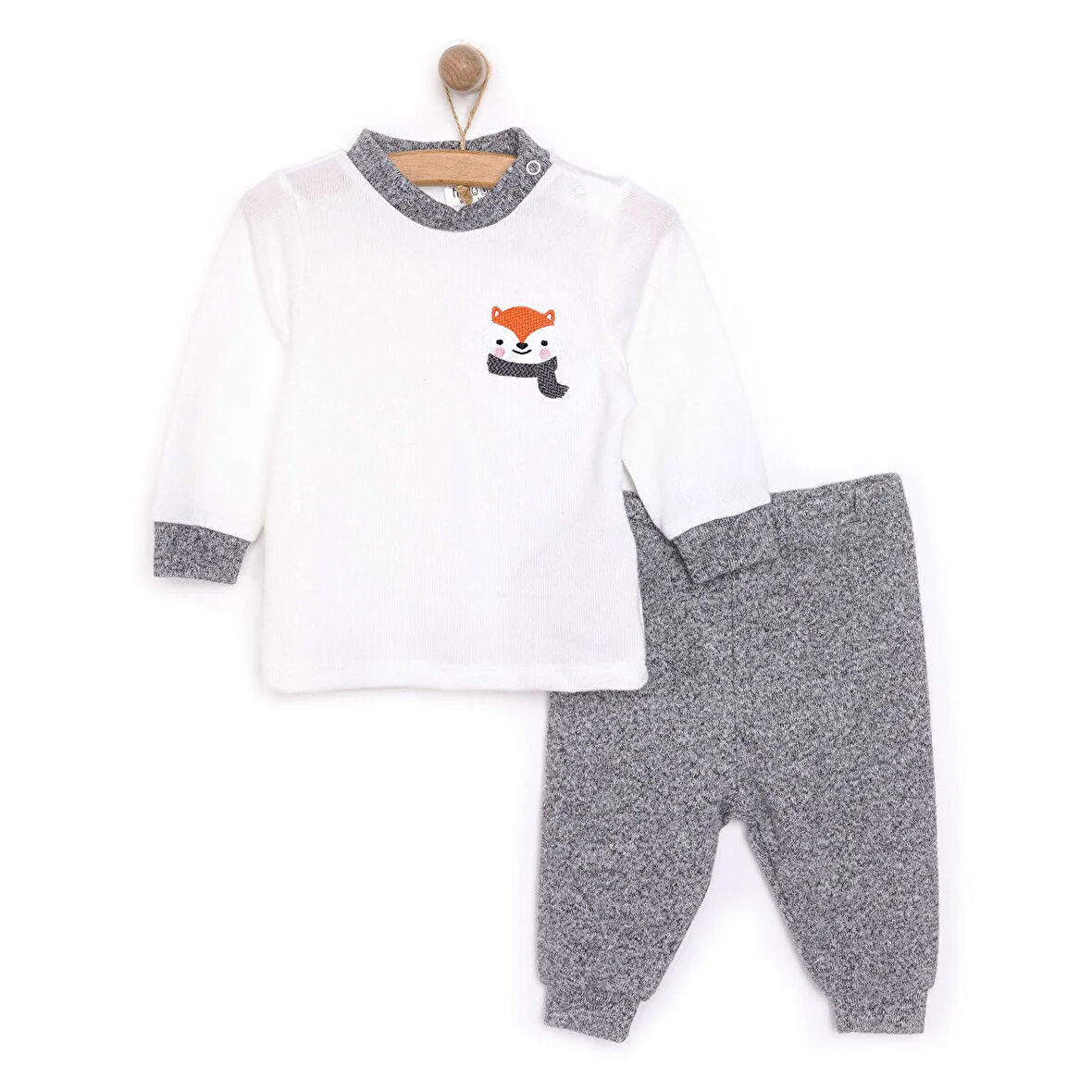 HelloBaby Uzun Kol Pijama Takımı Erkek Bebek