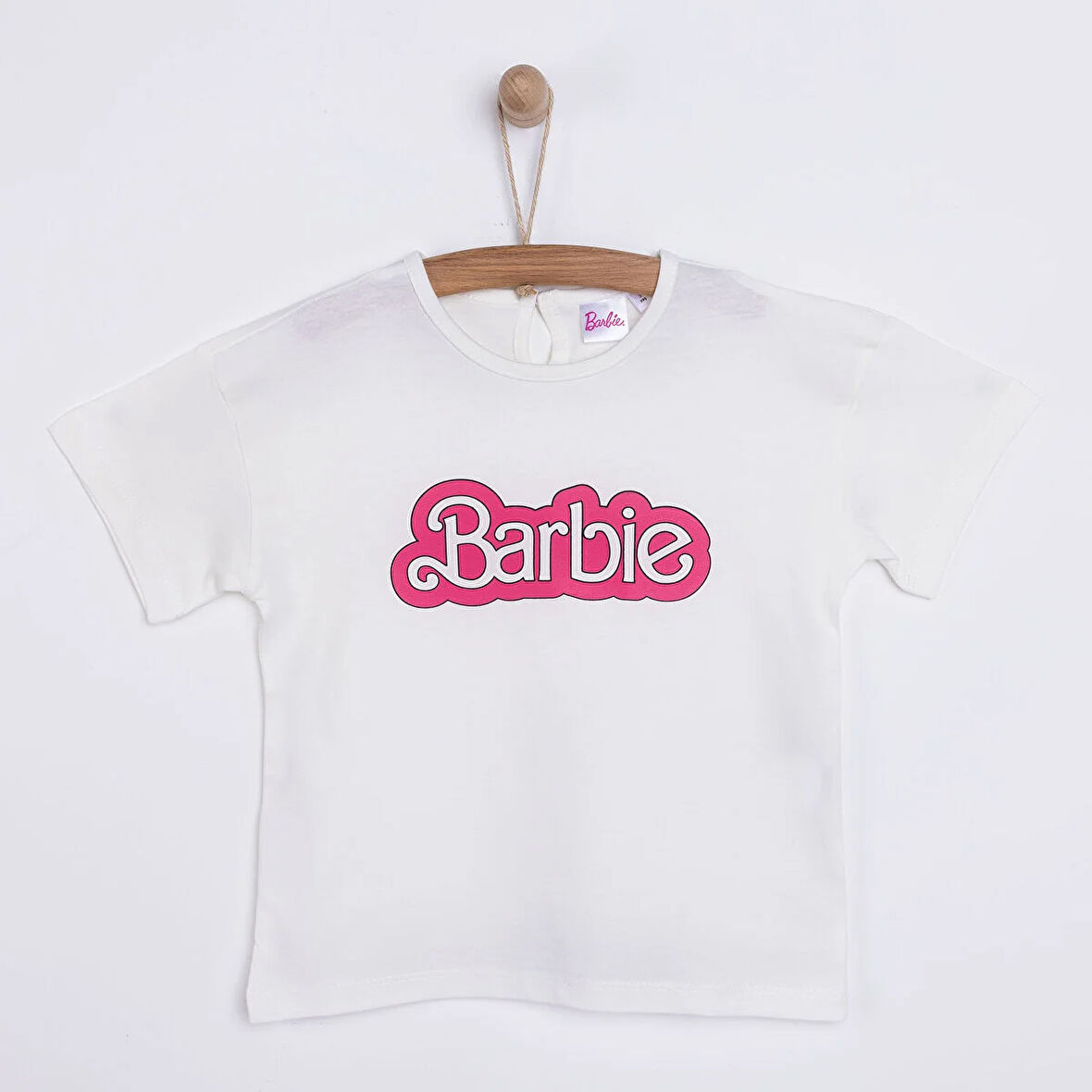 Mattel Barbie Kız Tshirt Kız Bebek