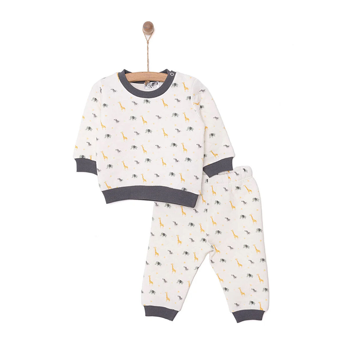 HelloBaby Yenidoğan Sweatshirt-Patiksiz