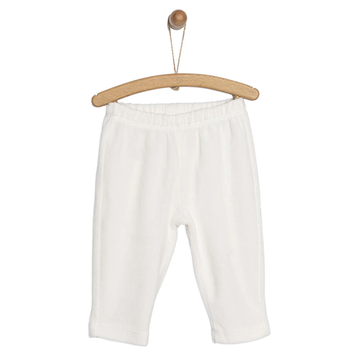 HelloBaby Basic Kadife Eşofman Alt Kız Bebek