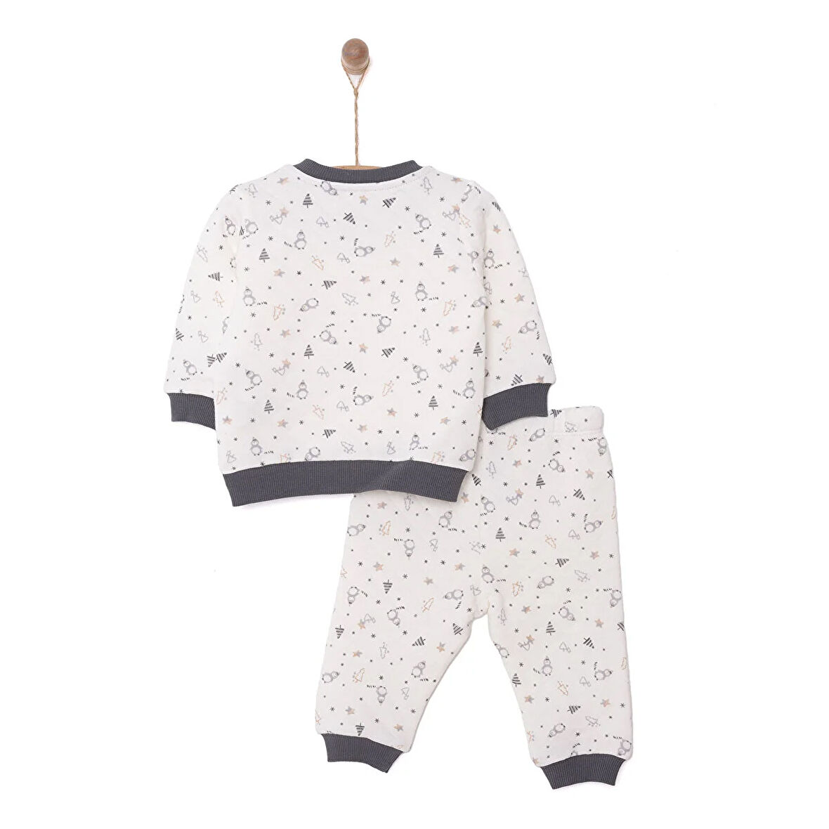 HelloBaby Yenidoğan Sweatshirt-Patiksiz