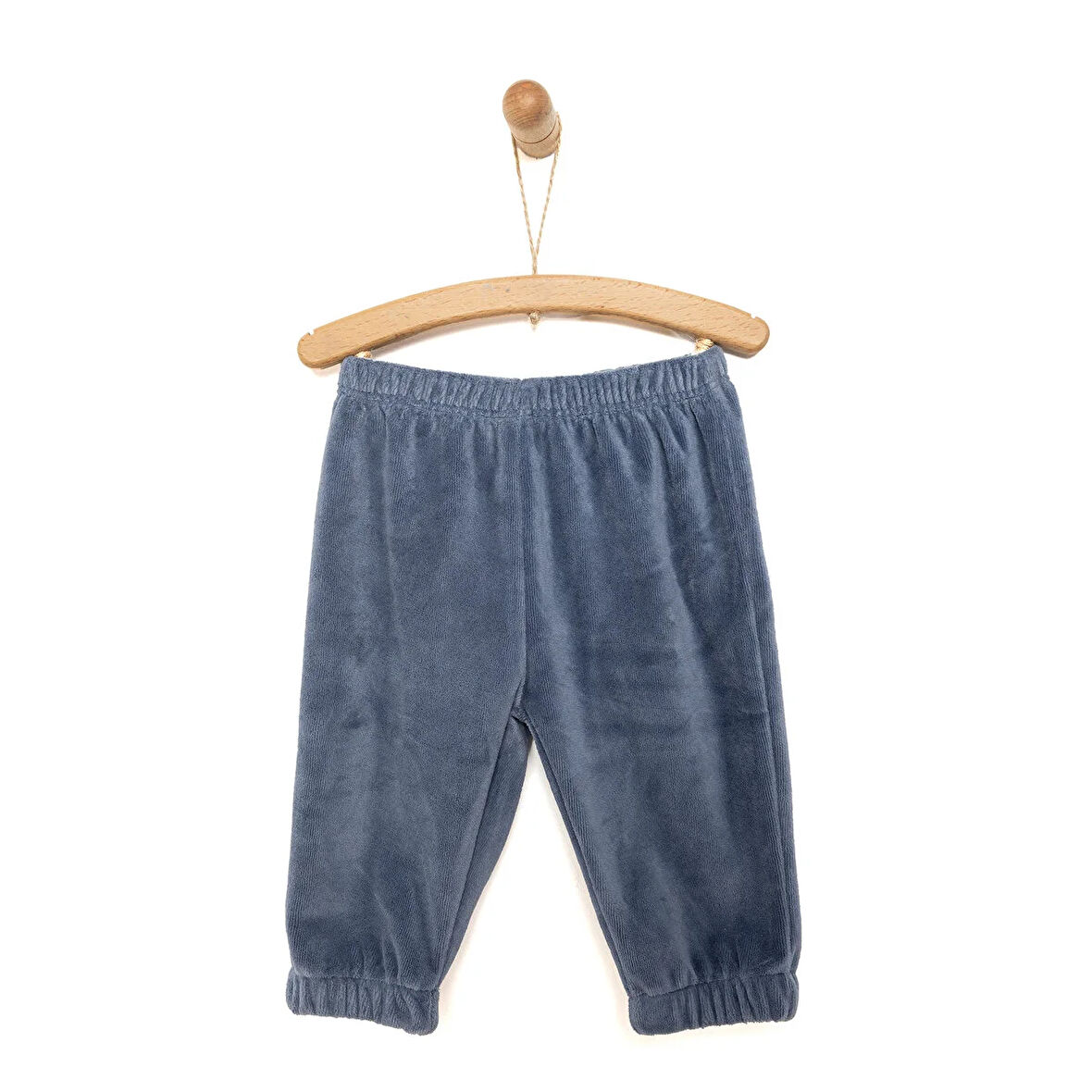HelloBaby Basic Velvet Rubber Joggers