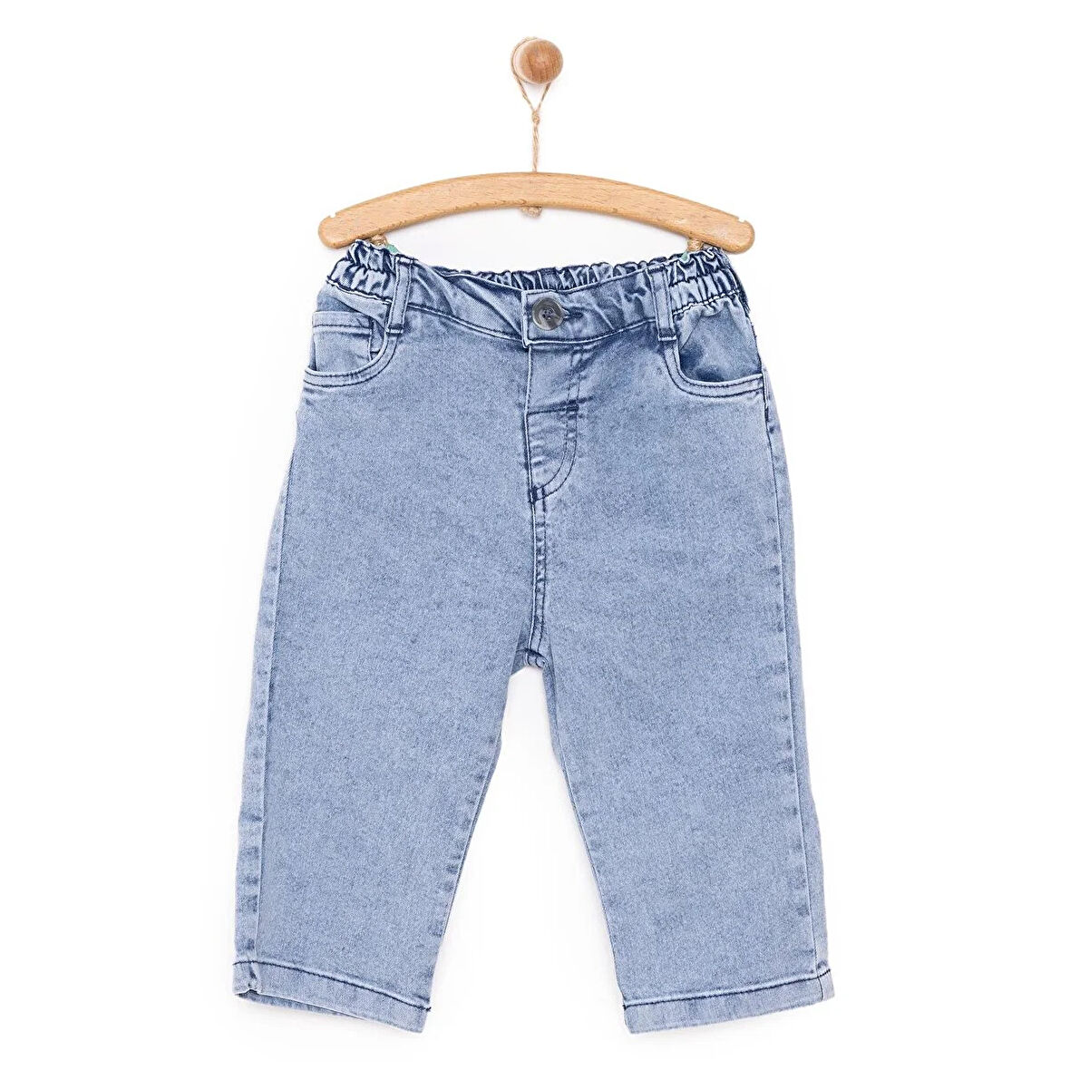 HelloBaby Basic Denim Pantolon Kız Bebek