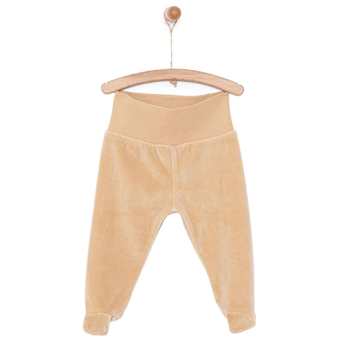 HelloBaby Unisex Kadife Patikli Alt Unisex