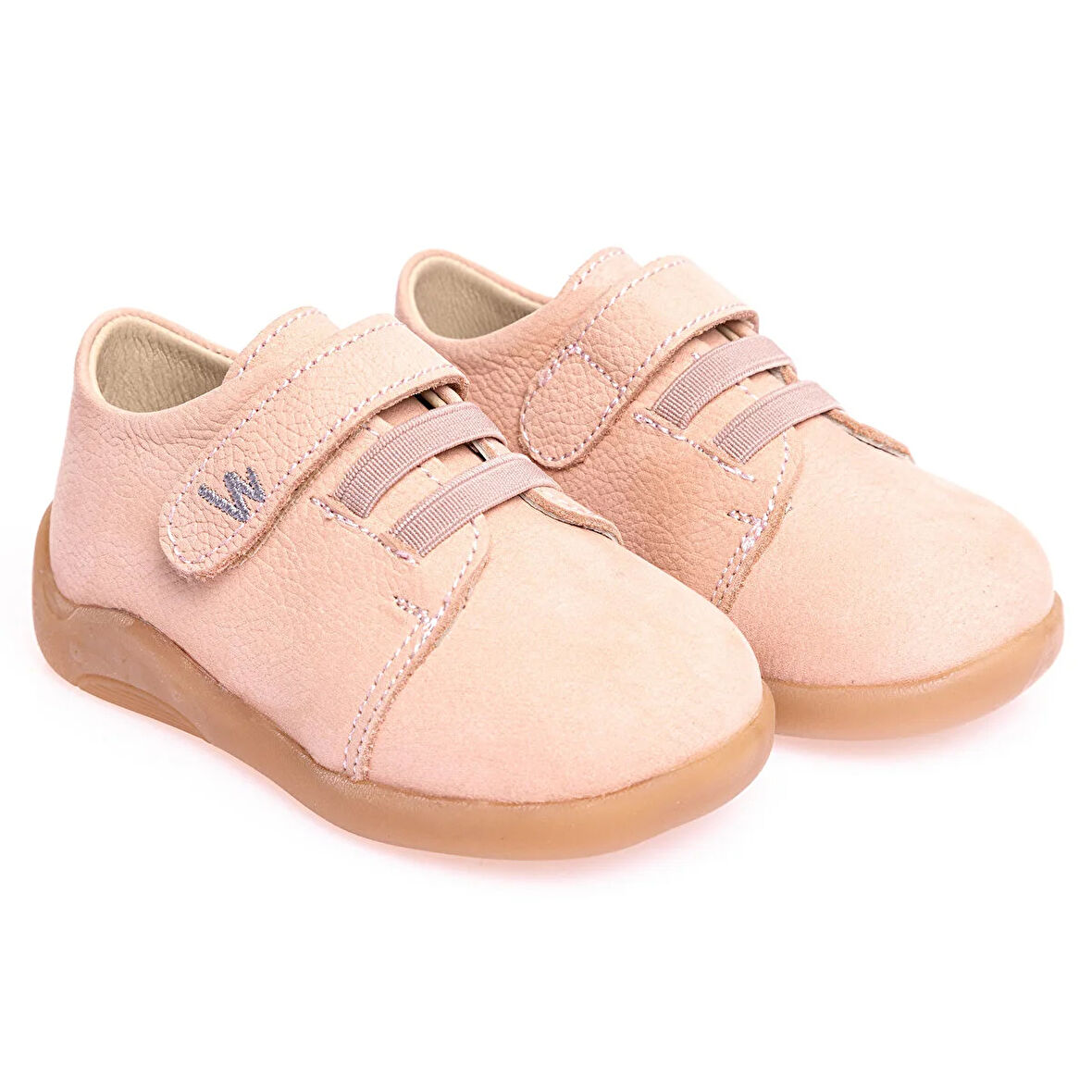 BabyWalk Kız Bebek Spor Ayakkabı Suni Deri Pembe