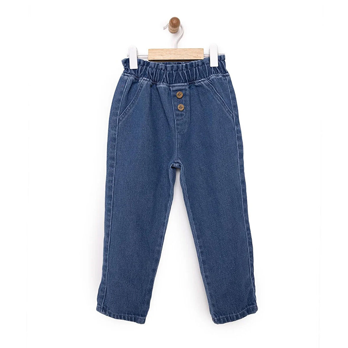 HelloBaby COZY FRIENDS Kız Denim Pantolon Kız Bebek