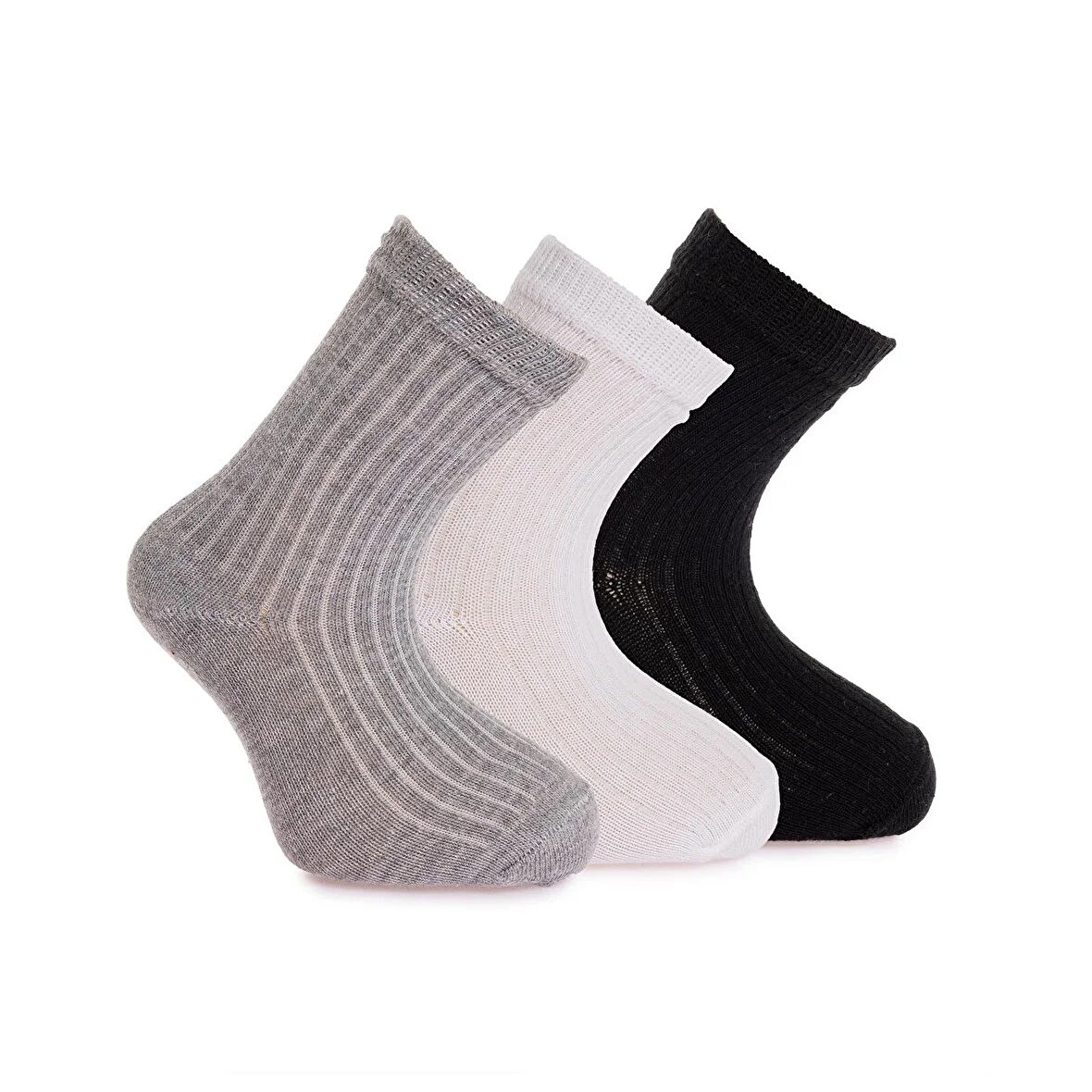 HelloBaby Erkek 3lü Soket Çorap Erkek Bebek