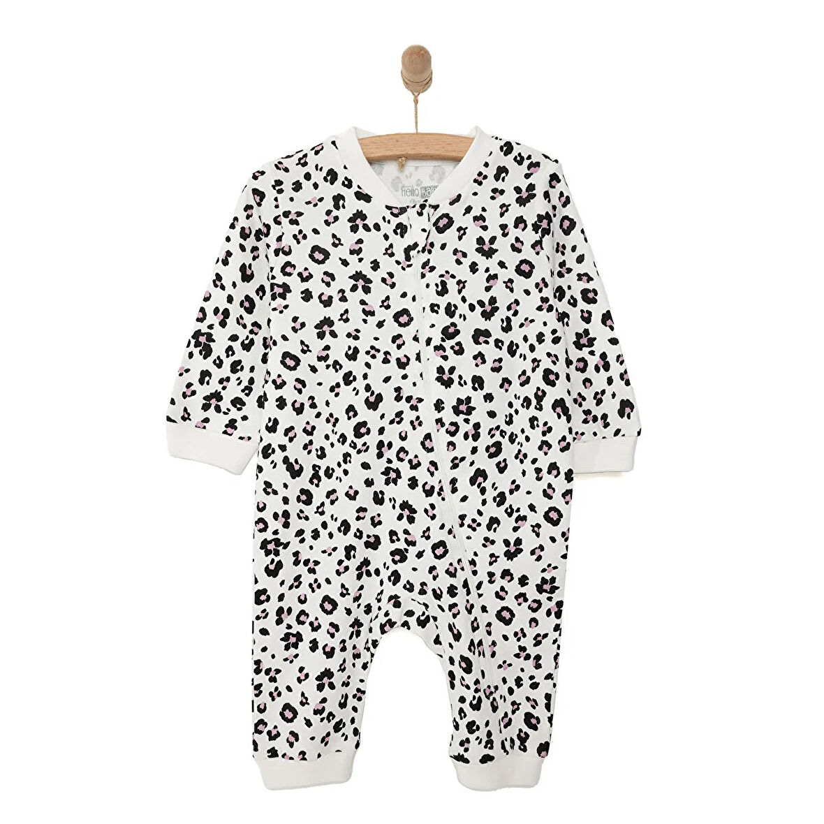 HelloBaby Yenidoğan Kız Patiksiz Tulum Kız Bebek