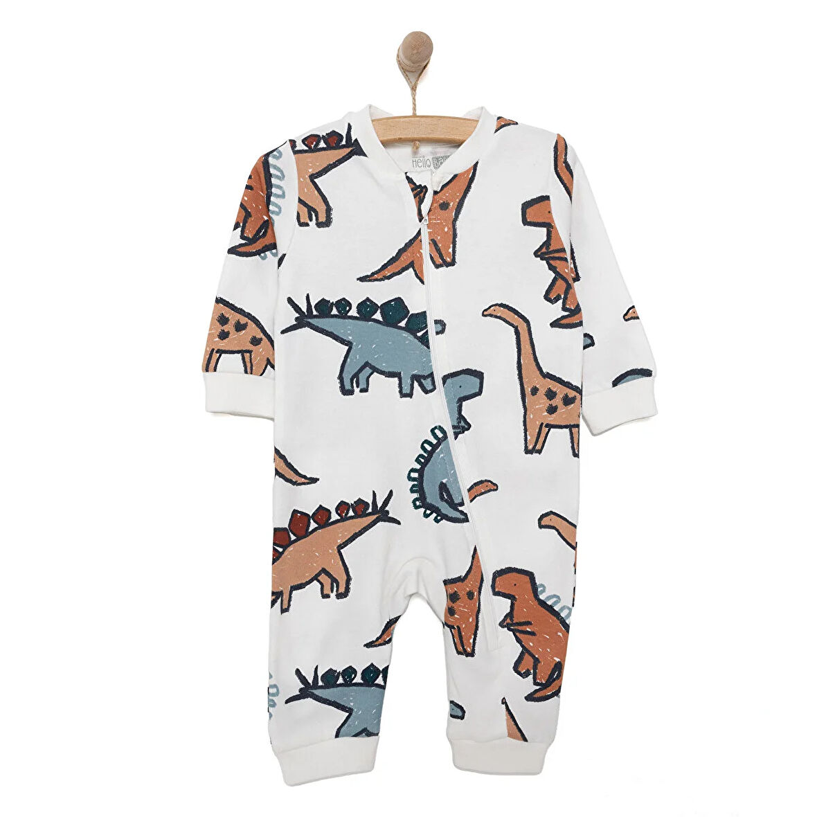HelloBaby Yenidoğan Unisex Patiksiz Tulum Unisex