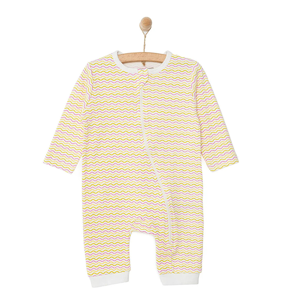 HelloBaby Yenidoğan Kız Patiksiz Tulum Kız Bebek