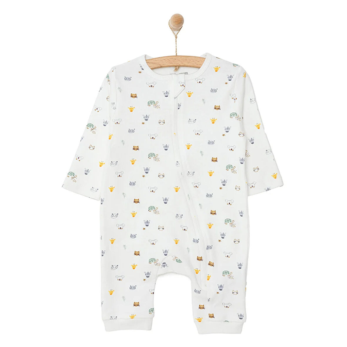 HelloBaby Yenidoğan Unisex Patiksiz Tulum Unisex