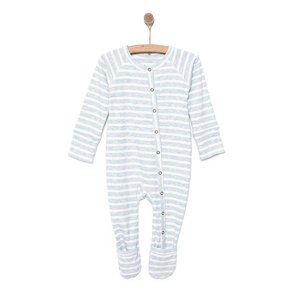 Newborn Fashion Club Yenidoğan Unisex Kaşkorse  Boyu Ayarlanabilen Özel Tasarım Patikli-Patiksi