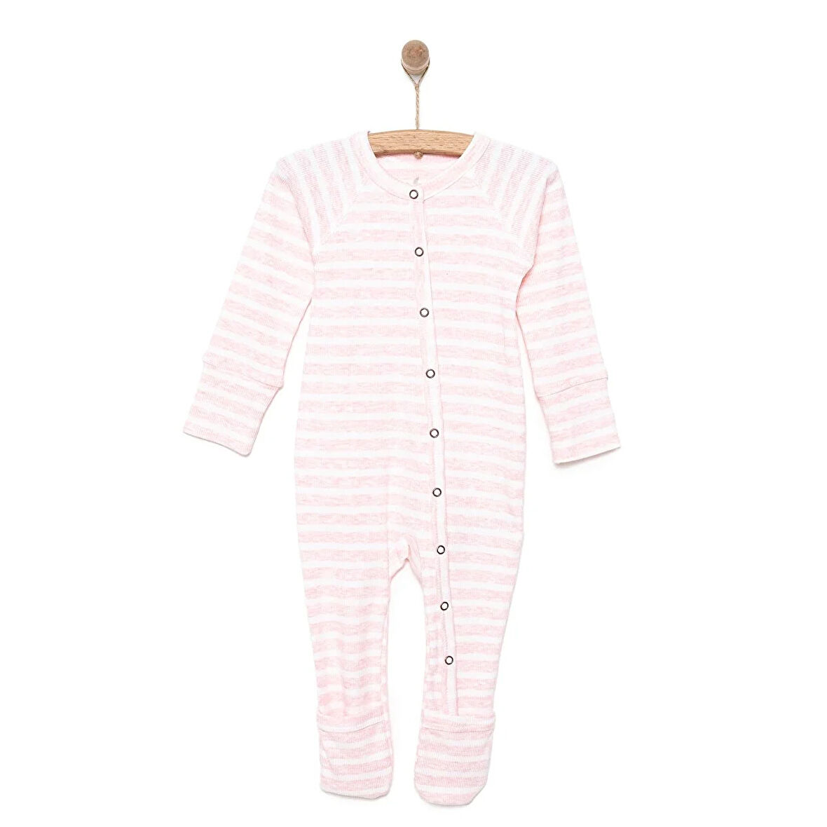 Newborn Fashion Club Yenidoğan Unisex Kaşkorse  Boyu Ayarlanabilen Özel Tasarım Patikli-Patiksi