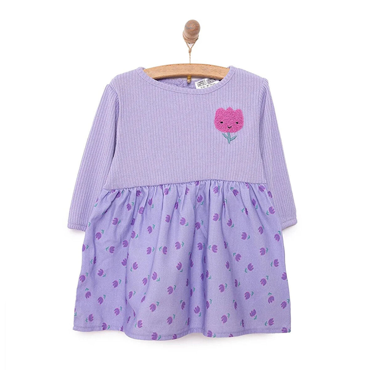 HelloBaby Tulip Kız Elbise Kız Bebek