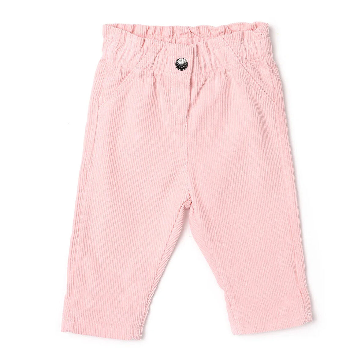 HelloBaby Kız Kadife Pantolon Kız Bebek