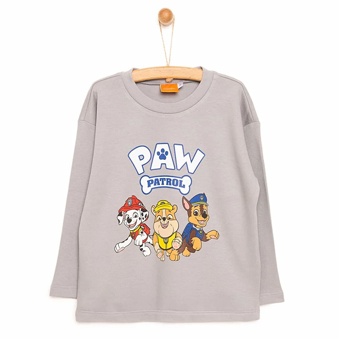 PAW Patrol - NICKELODEON Paw Patrol Erkek Uzun Kol Tshirt Erkek Bebek