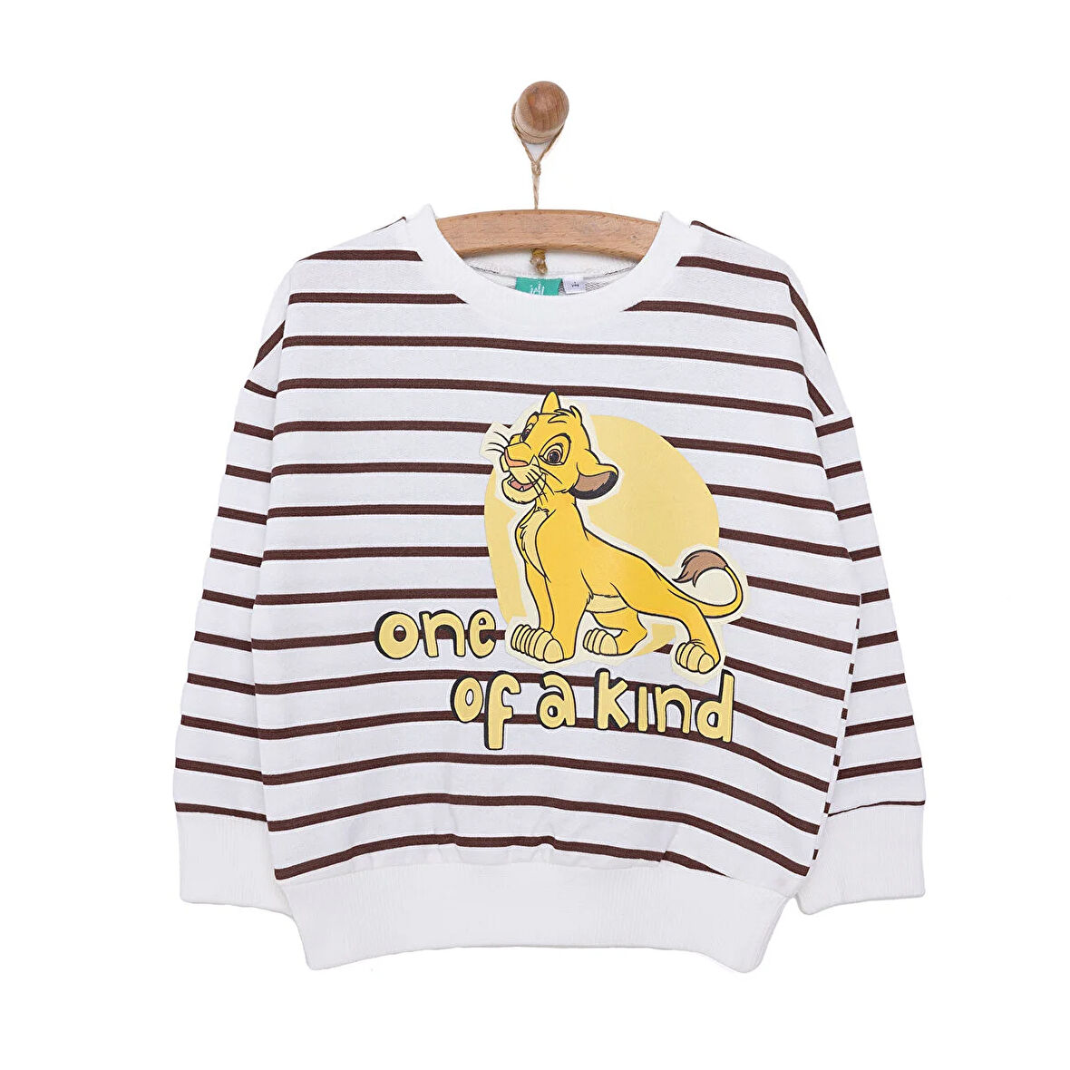 Disney Lion King Erkek Sweatshirt Erkek Bebek