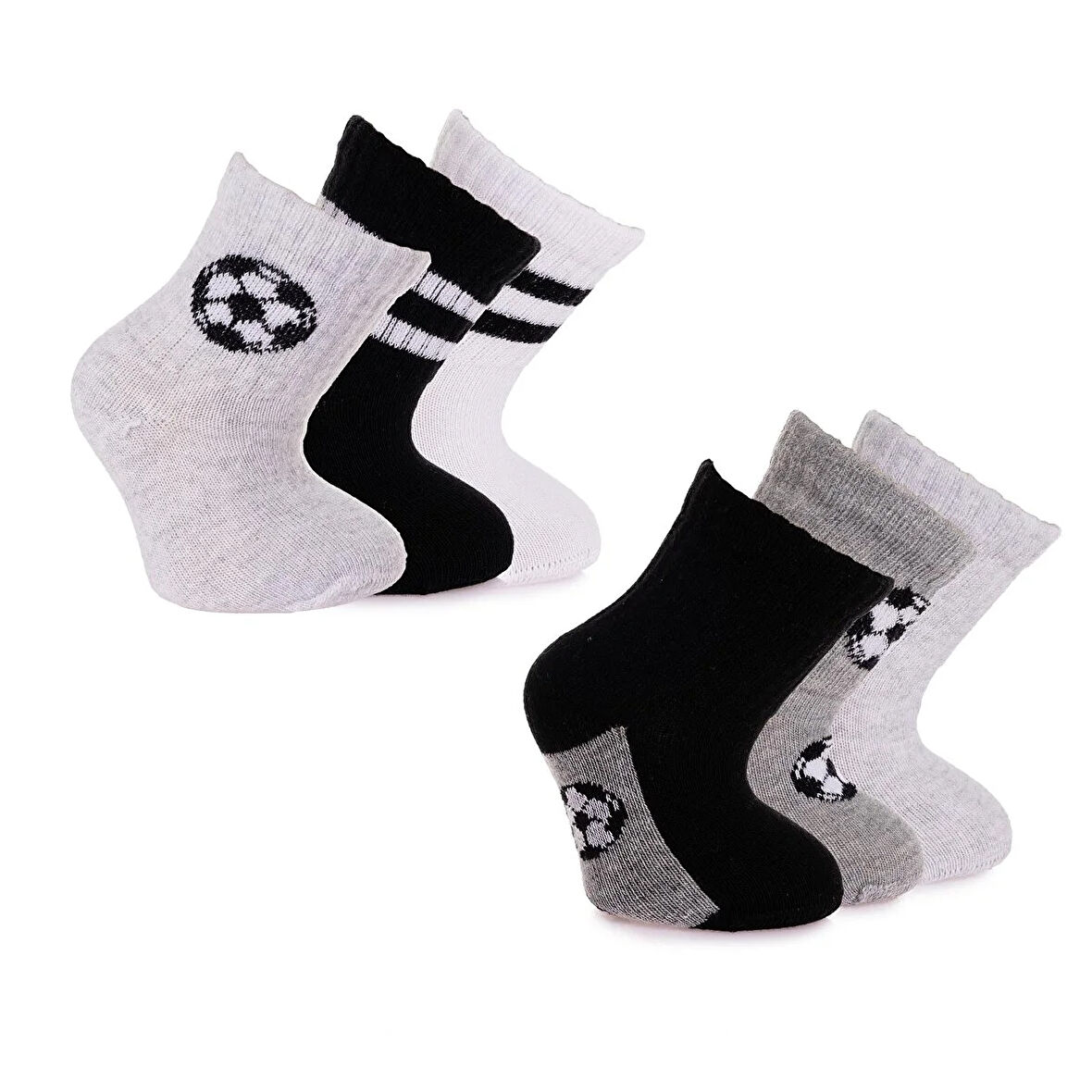 HelloBaby Erkek 5'li Soket Çorap Erkek Bebek