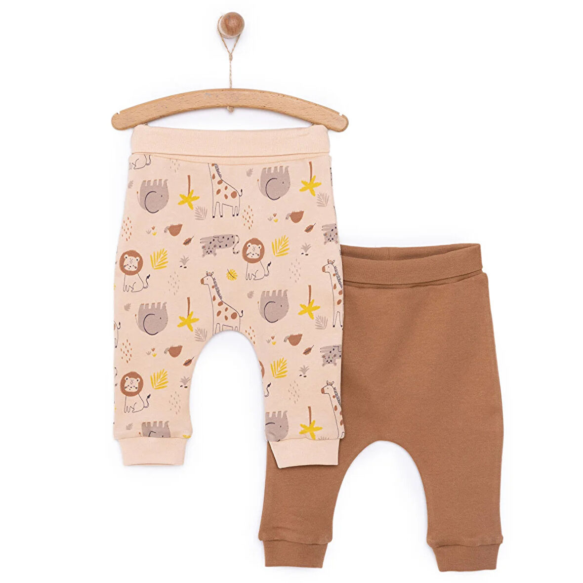 HelloBaby Erkek 2li Patiksiz Alt Erkek Bebek