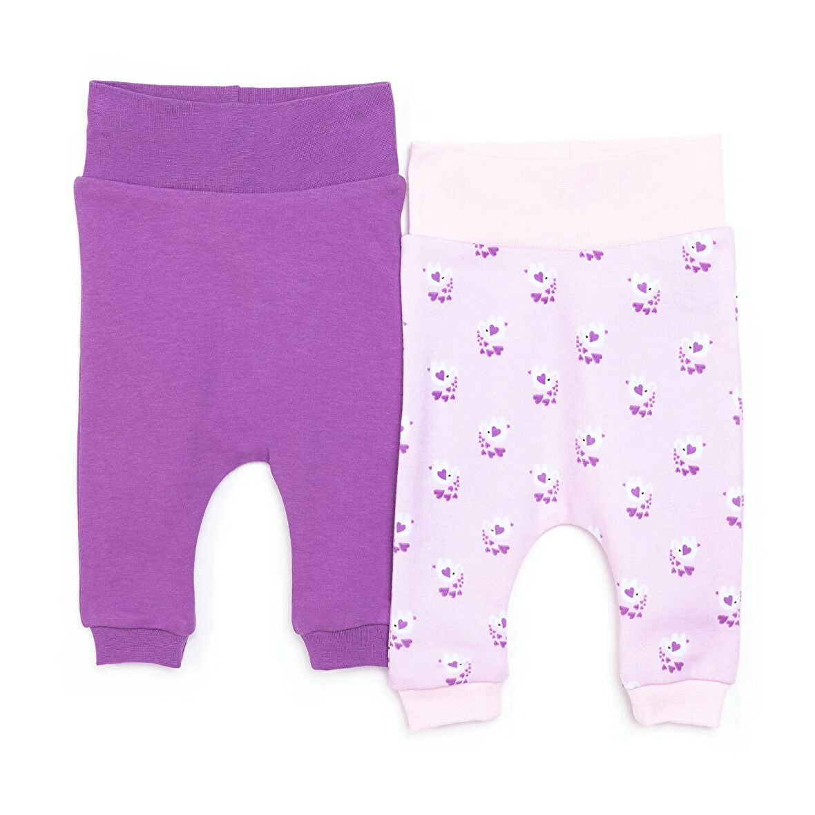 HelloBaby Kız 2li Patiksiz Alt Kız Bebek