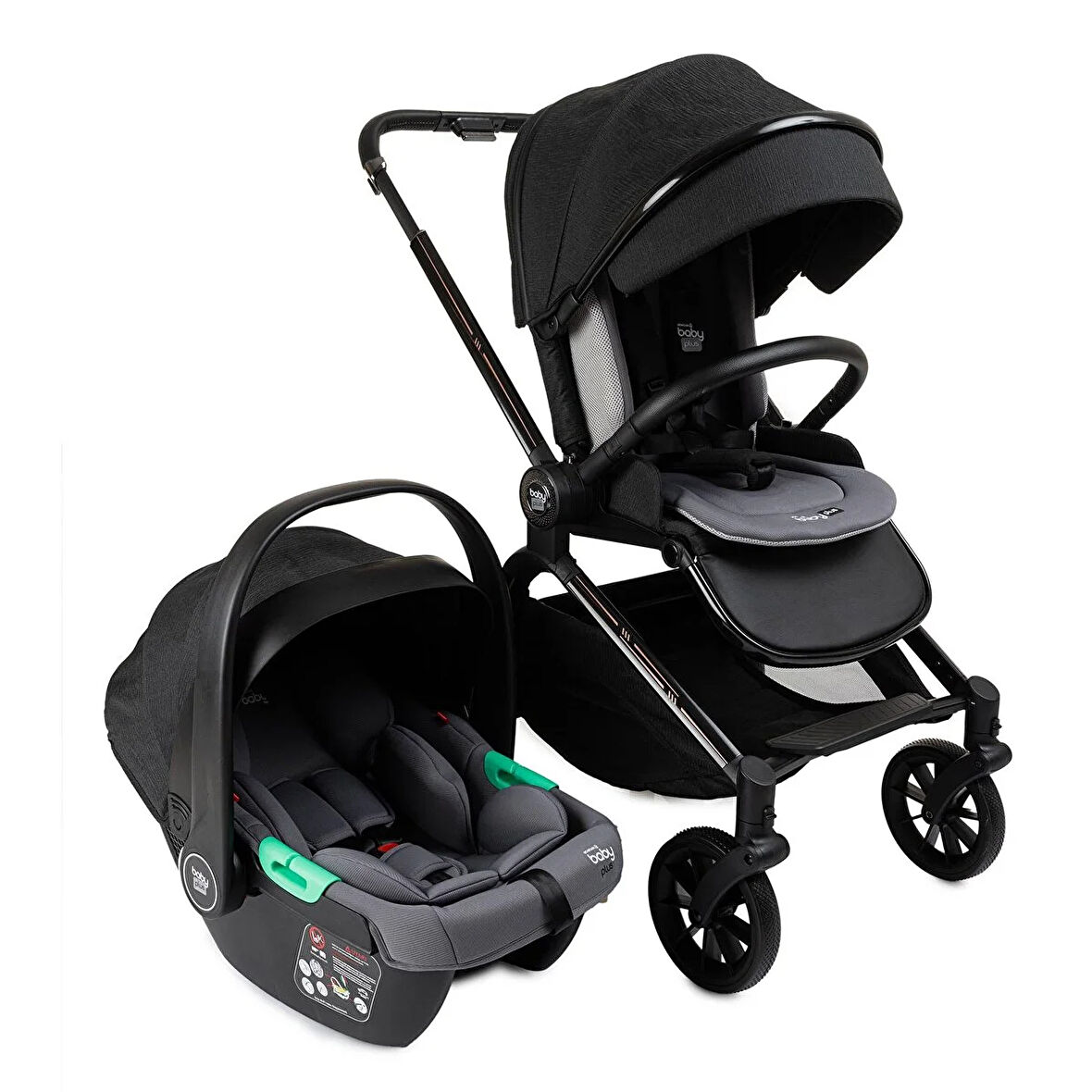 baby plus Snapjoy Travel Sistem Bebek Arabası