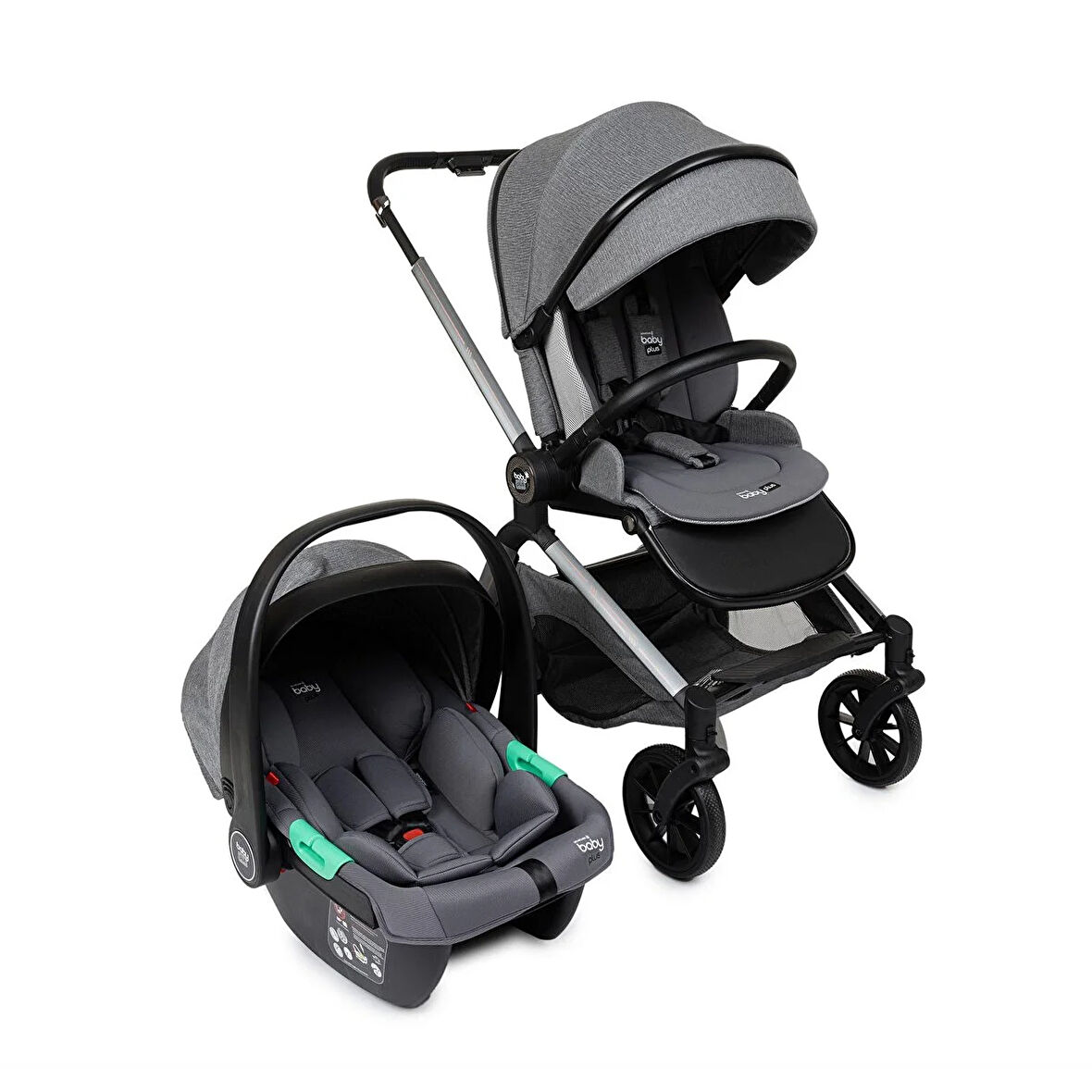 baby plus Snapjoy Travel Sistem Bebek Arabası