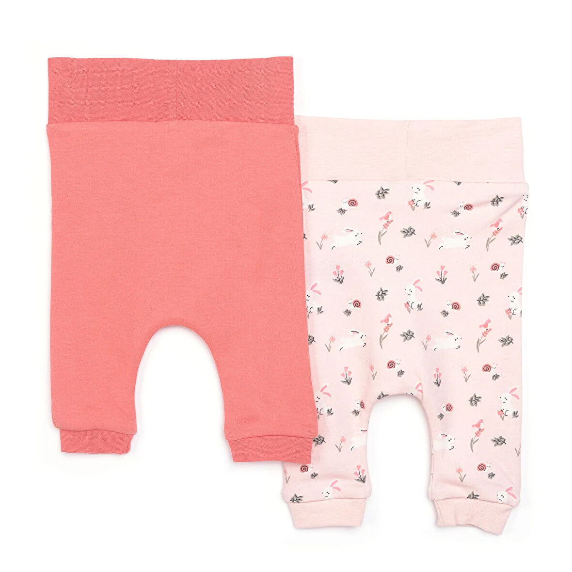 HelloBaby Kız 2li Patiksiz Alt Kız Bebek