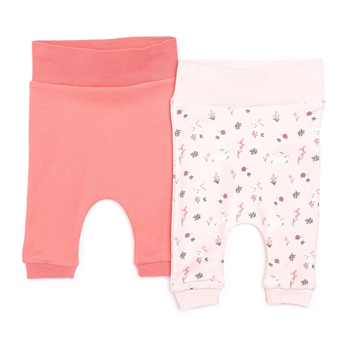 HelloBaby Kız 2li Patiksiz Alt Kız Bebek