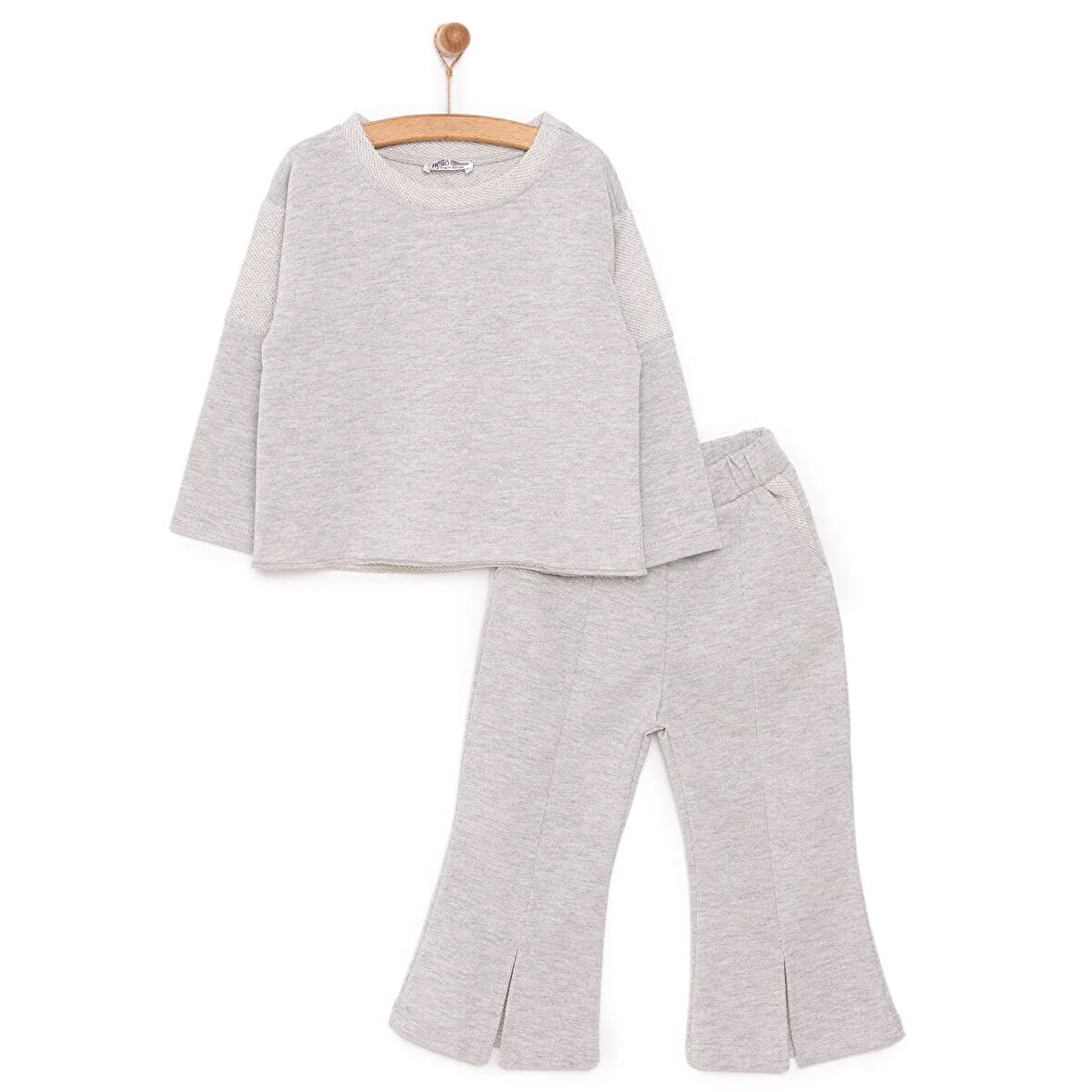 HelloBaby Metallic Kız Eşofman Takımı Kız Bebek